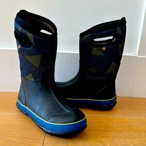 Kids Bogs Waterproof Classic Neoprene Boots Size 2
